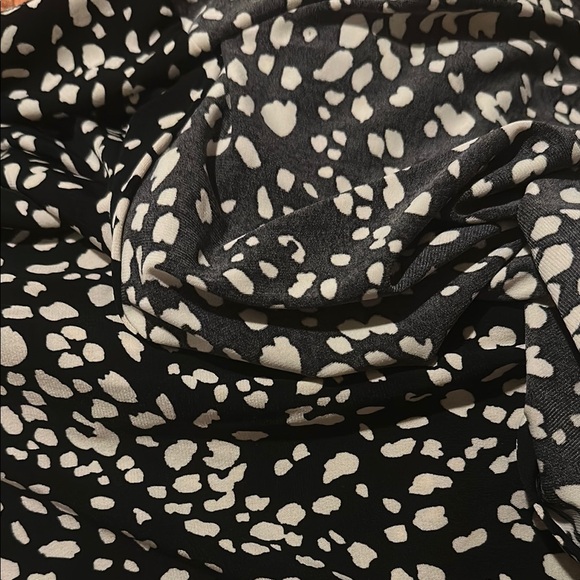 KATE and LILY SZ 16W Black and White Patterned Dress - Picture 5 of 9